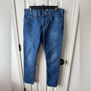 Banana Men's skinny Blue Jeans 31x30